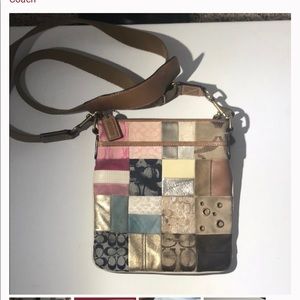 Coach CrossBody Patches Purse
